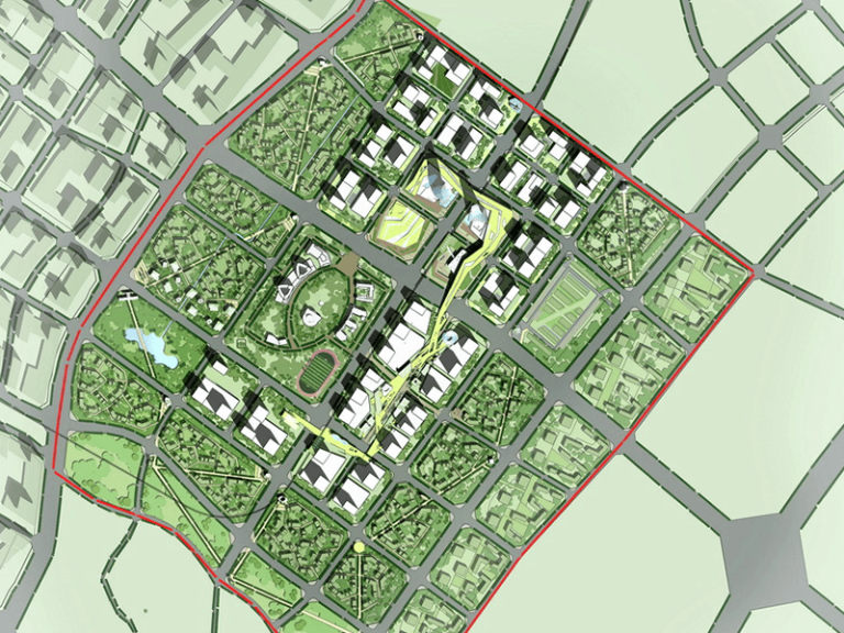 Comprehensive Plan - design and engineering services of Ofogh Manzar ...